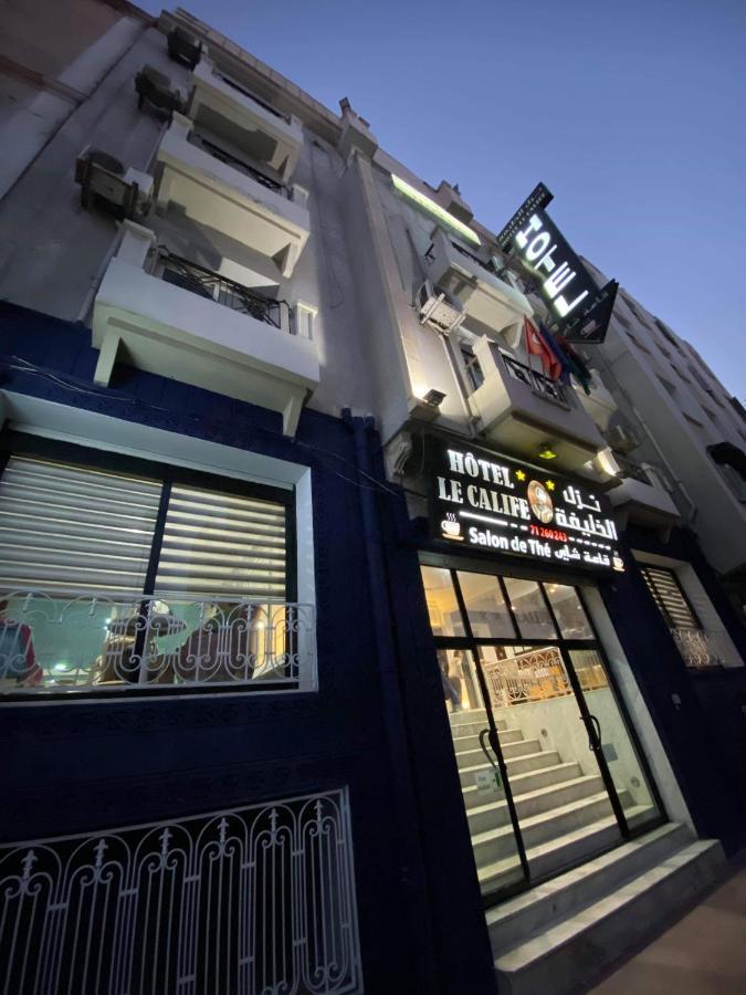 Hotel Le Calife Tunis Exterior photo