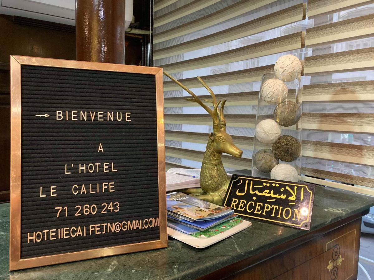 Hotel Le Calife Tunis Exterior photo